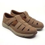 Solidus sandaal beige nubuck 64009